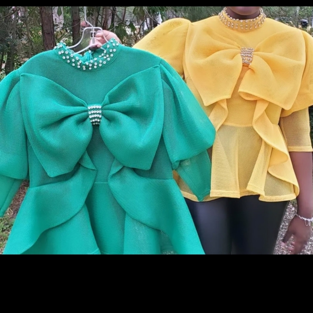 Savage Big Bow Top